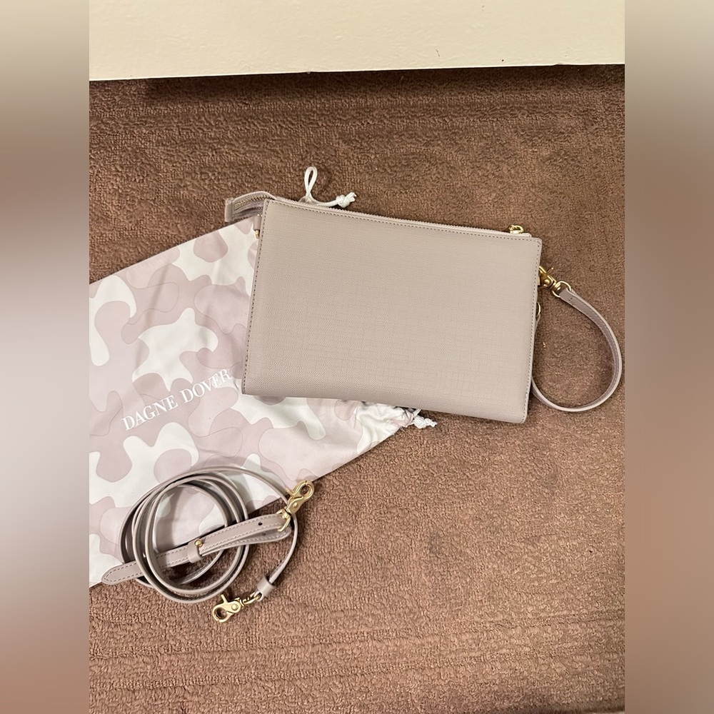 Dagne Dover Wallet purse/clutch with strap used once